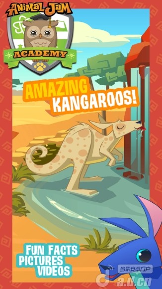 【免費動作App】袋鼠跳跳跳 AJ Jump: Animal Jam Kangaroos!-APP點子