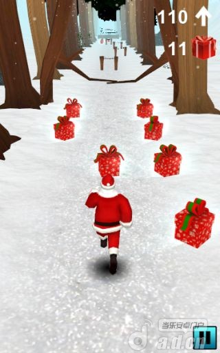免費下載動作APP|圣诞老人向前冲 Run Santa, Run! app開箱文|APP開箱王