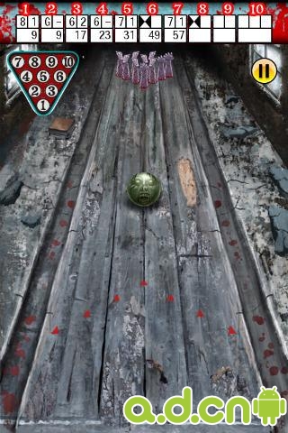 【免費體育競技App】僵尸保龄球 Zombie 3D Bowling-APP點子