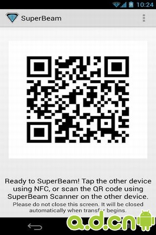 SuperBeam WIFI文件共享