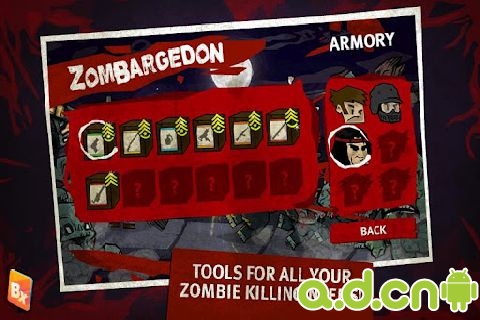 【免費動作App】僵尸大决战 Zombie Armageddon-APP點子