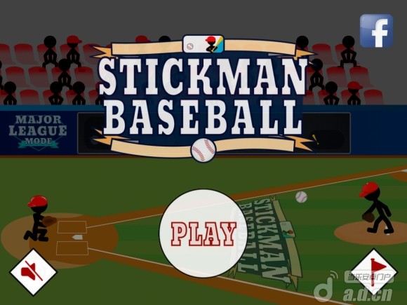 【免費體育競技App】火柴人棒球 Stickman Baseball-APP點子