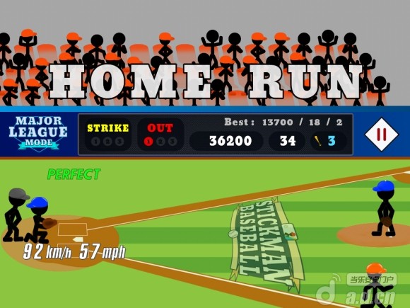 【免費體育競技App】火柴人棒球 Stickman Baseball-APP點子