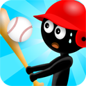 火柴人棒球 Stickman Baseball LOGO-APP點子