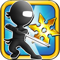 忍者飞镖：暗杀 Ninja Shuriken Blocker LOGO-APP點子