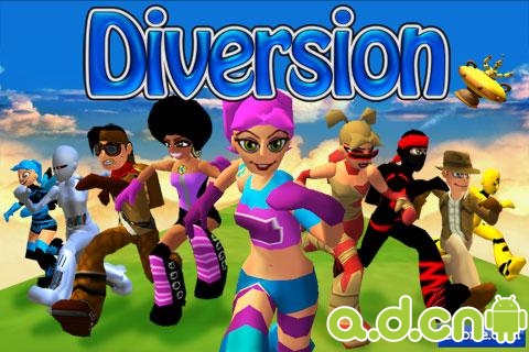 3D跑酷 Diversion