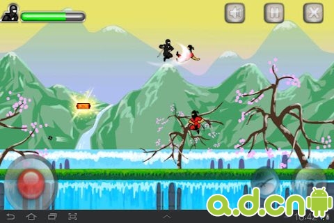 【免費動作App】忍者游戏：影子传说 Ninja game:Legend of Kage-APP點子