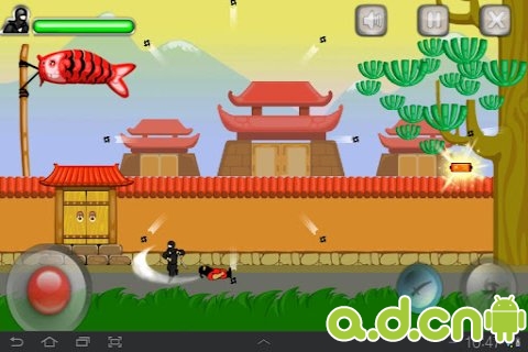 【免費動作App】忍者游戏：影子传说 Ninja game:Legend of Kage-APP點子