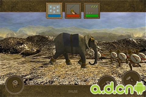 【免費動作App】斯巴达勇士 480 BC: Spartans-APP點子